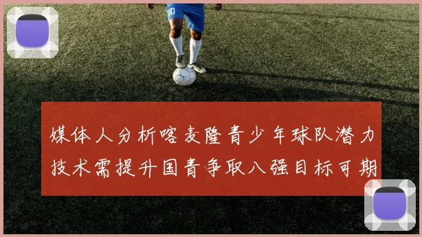 媒体人分析喀麦隆青少年球队潜力技术需提升国青争取八强目标可期
