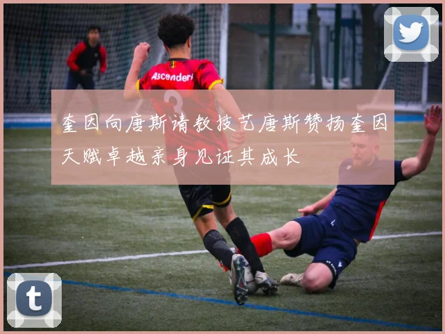 奎因向唐斯请教技艺唐斯赞扬奎因天赋卓越亲身见证其成长