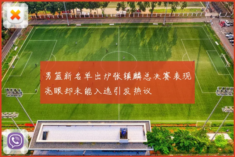 男篮新名单出炉张镇麟总决赛表现亮眼却未能入选引发热议