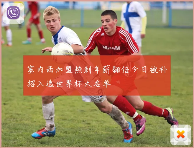 塞内西加盟热刺年薪翻倍今日被补招入选世界杯大名单